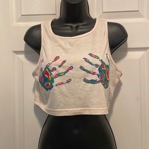 Crop Top 💙💚💛❤️